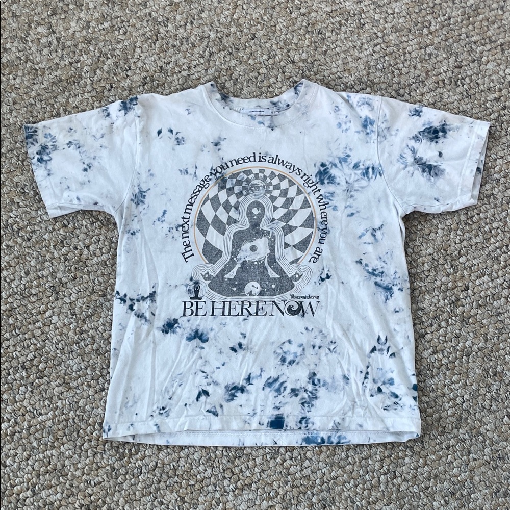 Liberaders “Be Here Now” Tie-Dye T-Shirt – ACD Gallery San Diego